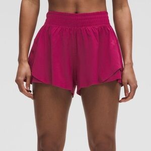 Lululemon Shake It Out High-Rise Running Short